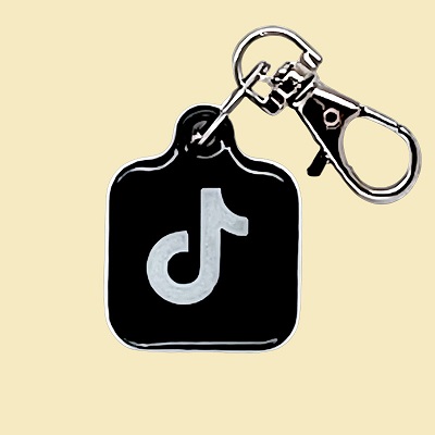 NFC Брелок Tik Tok з покриттям преміум