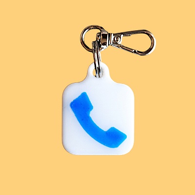 NFC Брелок Telephone з покриттям преміум