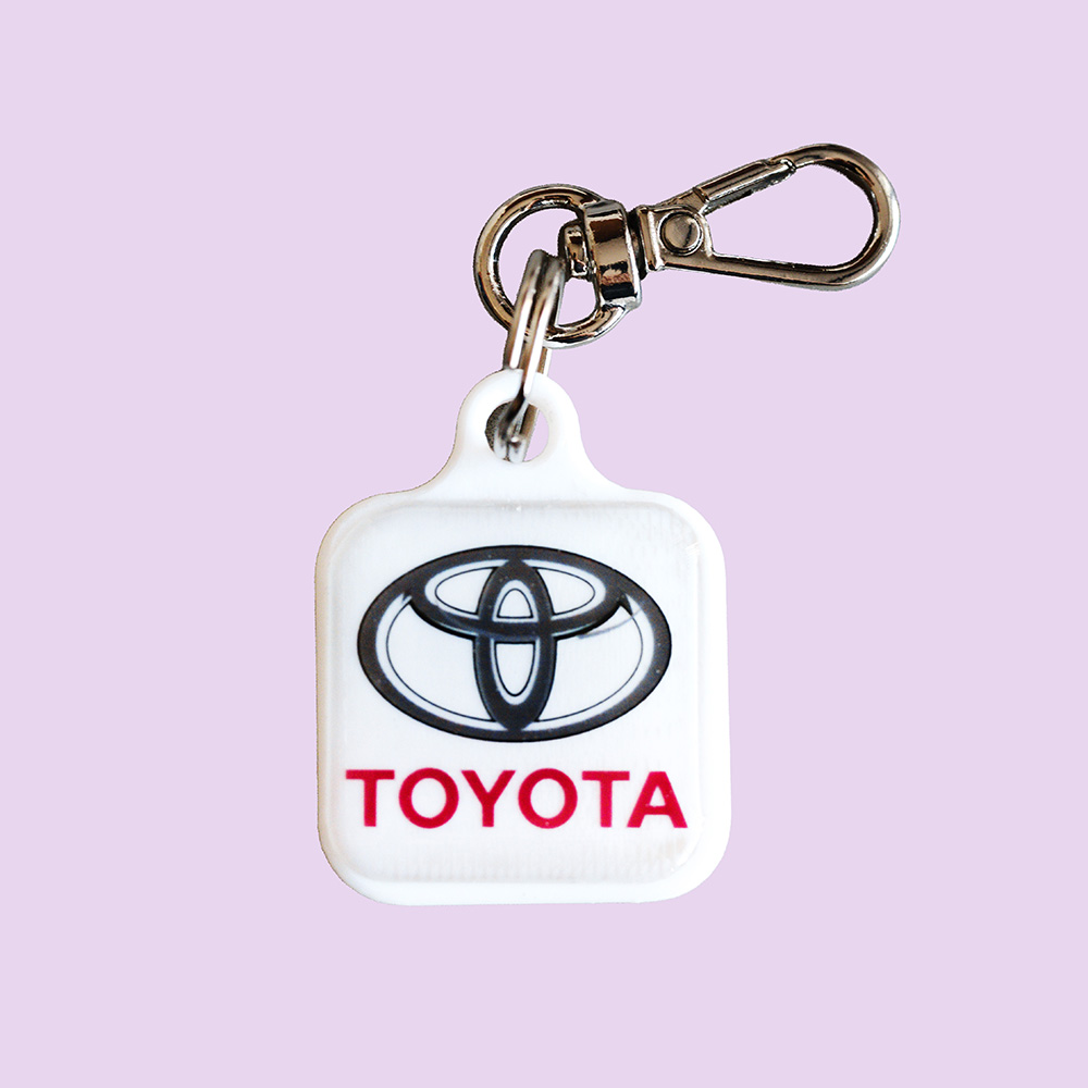 NFC Брелок TOYOTA з покриттям