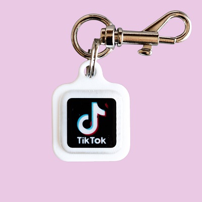 NFC Брелок Tik Tok з покриттям