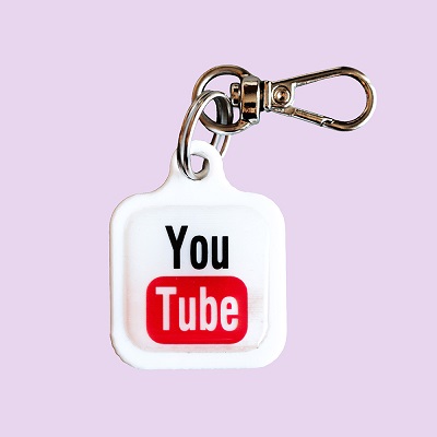 NFC Брелок YouTube з покриттям