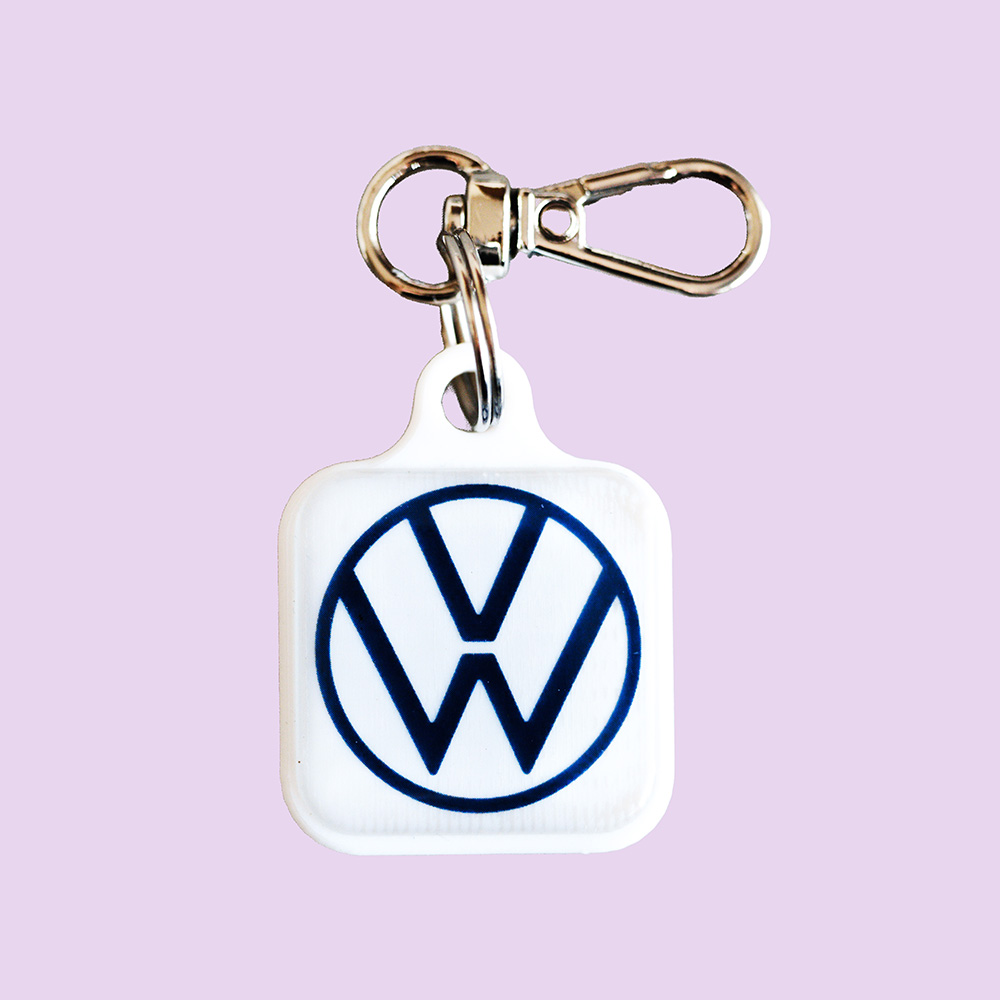 NFC Брелок VOLKSWAGEN з покриттям