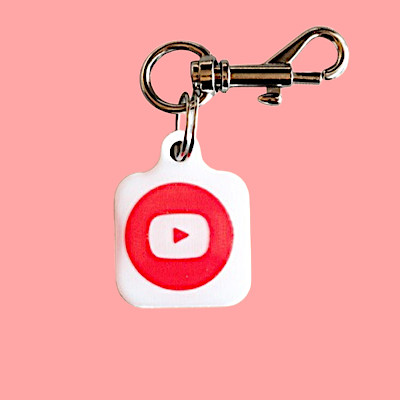 NFC Брелок YouTube Musik з покриттям преміум